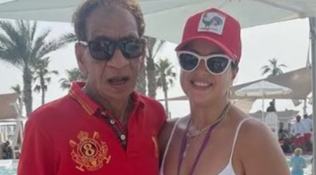 صور منى فاروق المثيرة مع السبكي تثير الجدل